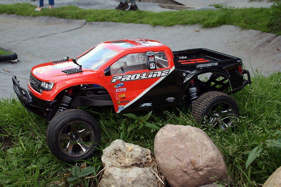 Off-Roader Traxxas Slash VXL 2.4GHz TQi (2WD). billede 1