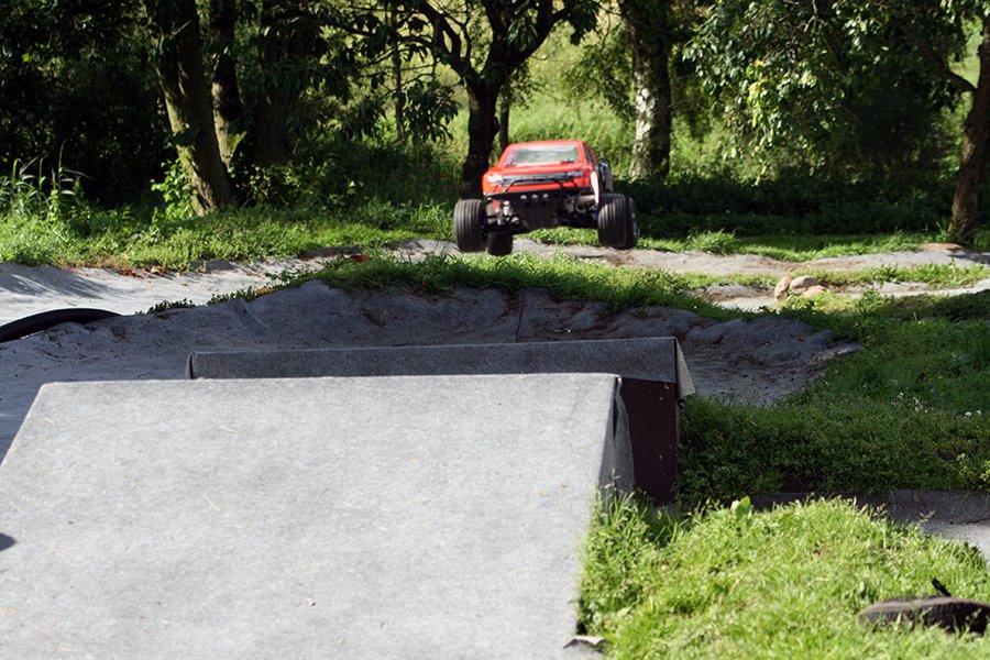 Off-Roader Traxxas Slash VXL 2.4GHz TQi (2WD). billede 6