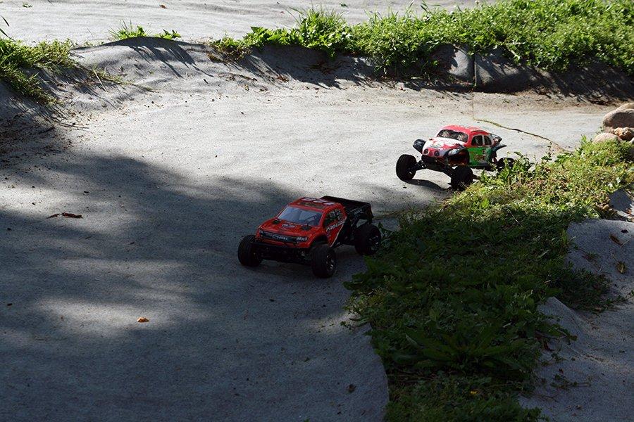 Off-Roader Traxxas Slash VXL 2.4GHz TQi (2WD). billede 7
