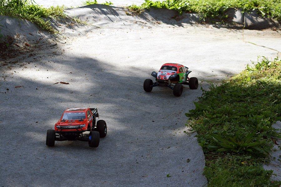 Off-Roader Traxxas Slash VXL 2.4GHz TQi (2WD). billede 8