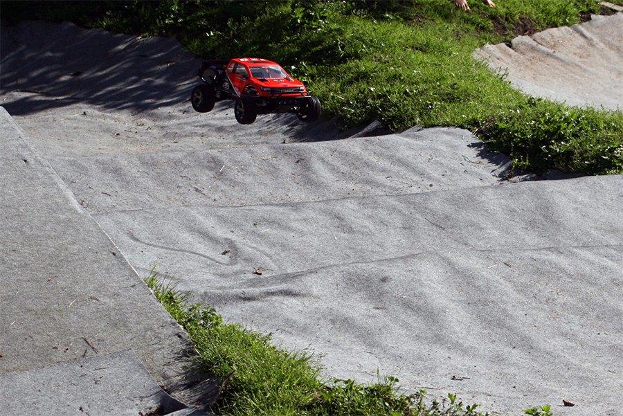 Off-Roader Traxxas Slash VXL 2.4GHz TQi (2WD). billede 9