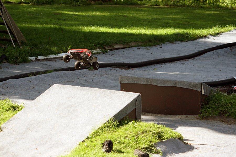 Off-Roader Traxxas Slash VXL 2.4GHz TQi (2WD). billede 10