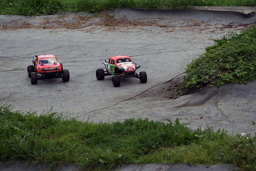 Off-Roader Traxxas Slash VXL 2.4GHz TQi (2WD). billede 5