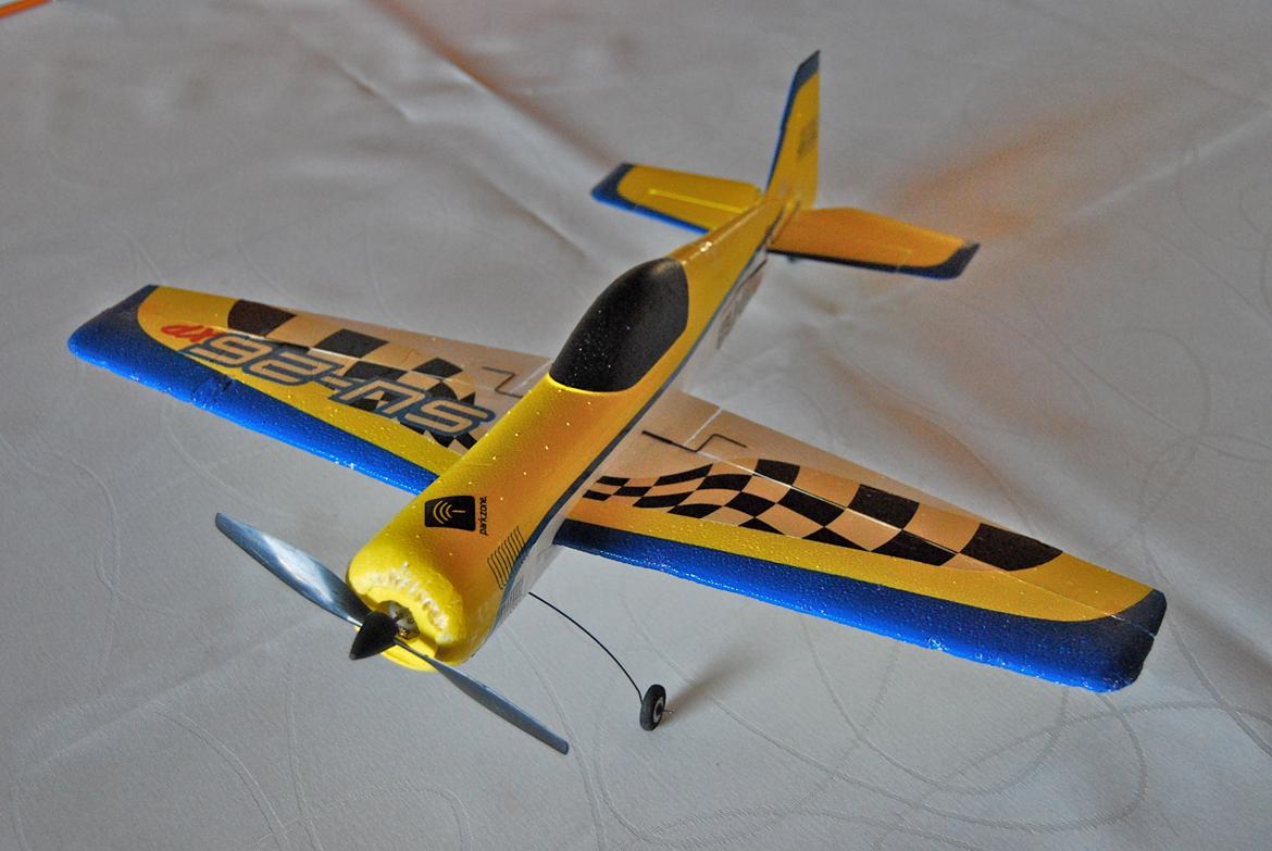 Fly Sukhoi SU-26xp fra parkzone billede 1