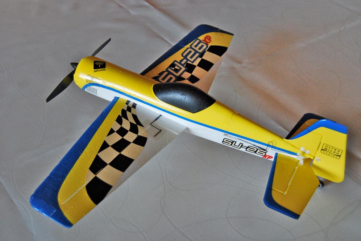 Fly Sukhoi SU-26xp fra parkzone billede 2