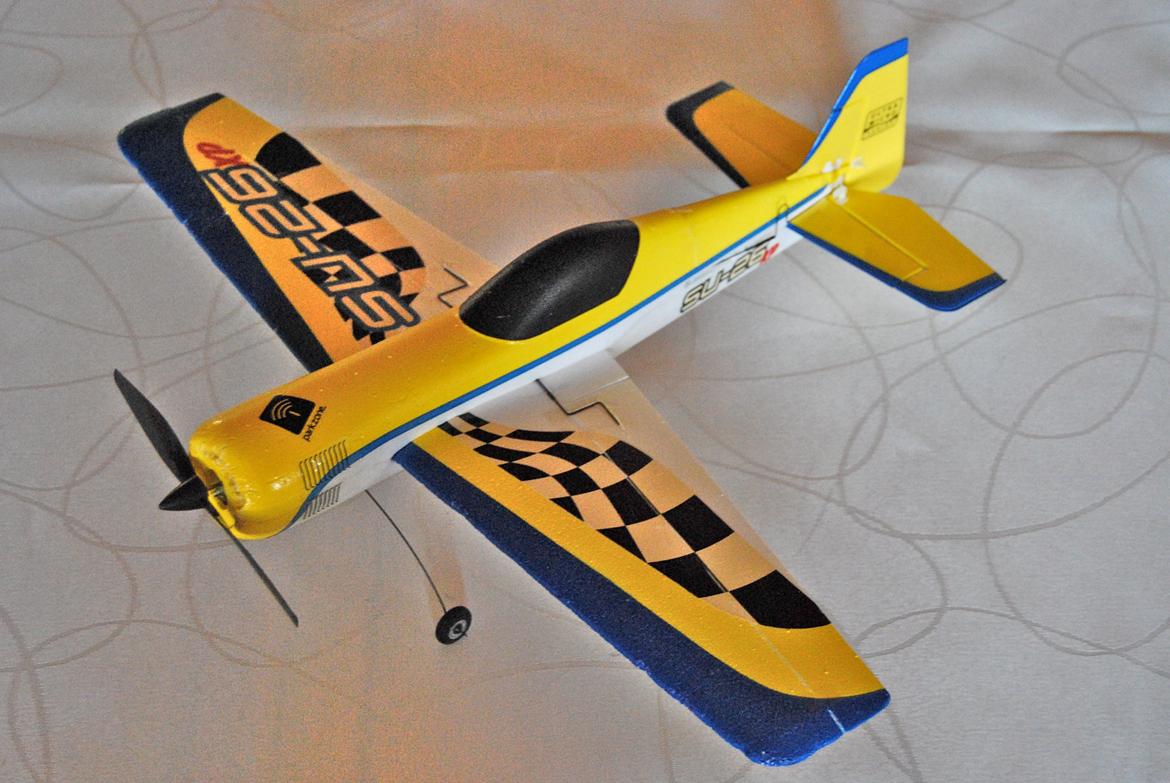 Fly Sukhoi SU-26xp fra parkzone billede 5