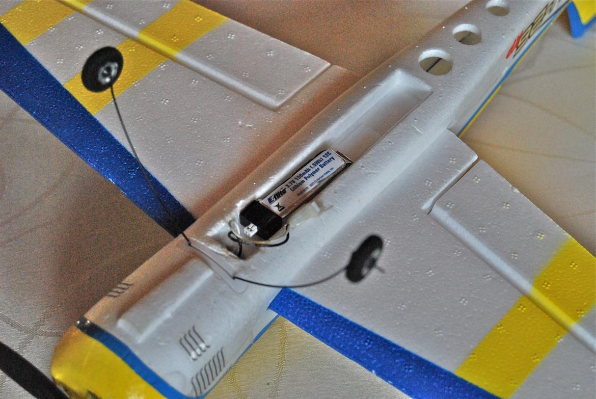 Fly Sukhoi SU-26xp fra parkzone billede 7