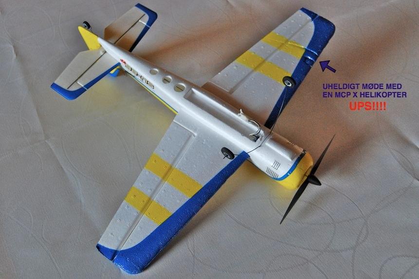 Fly Sukhoi SU-26xp fra parkzone billede 4