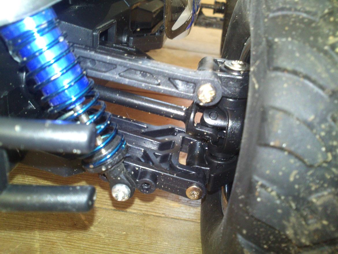 Off-Roader HSP Truggy S-track - Død ;b billede 7