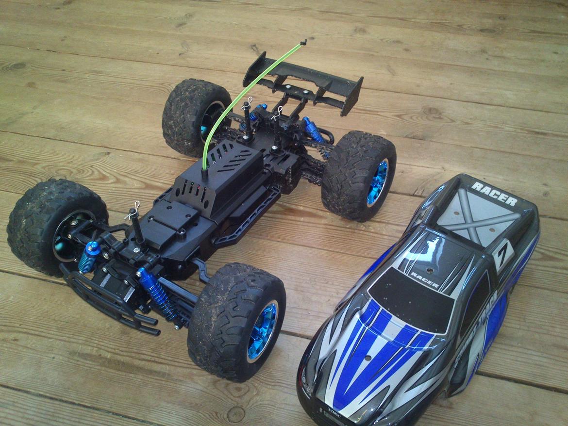 Off-Roader HSP Truggy S-track - Død ;b billede 2