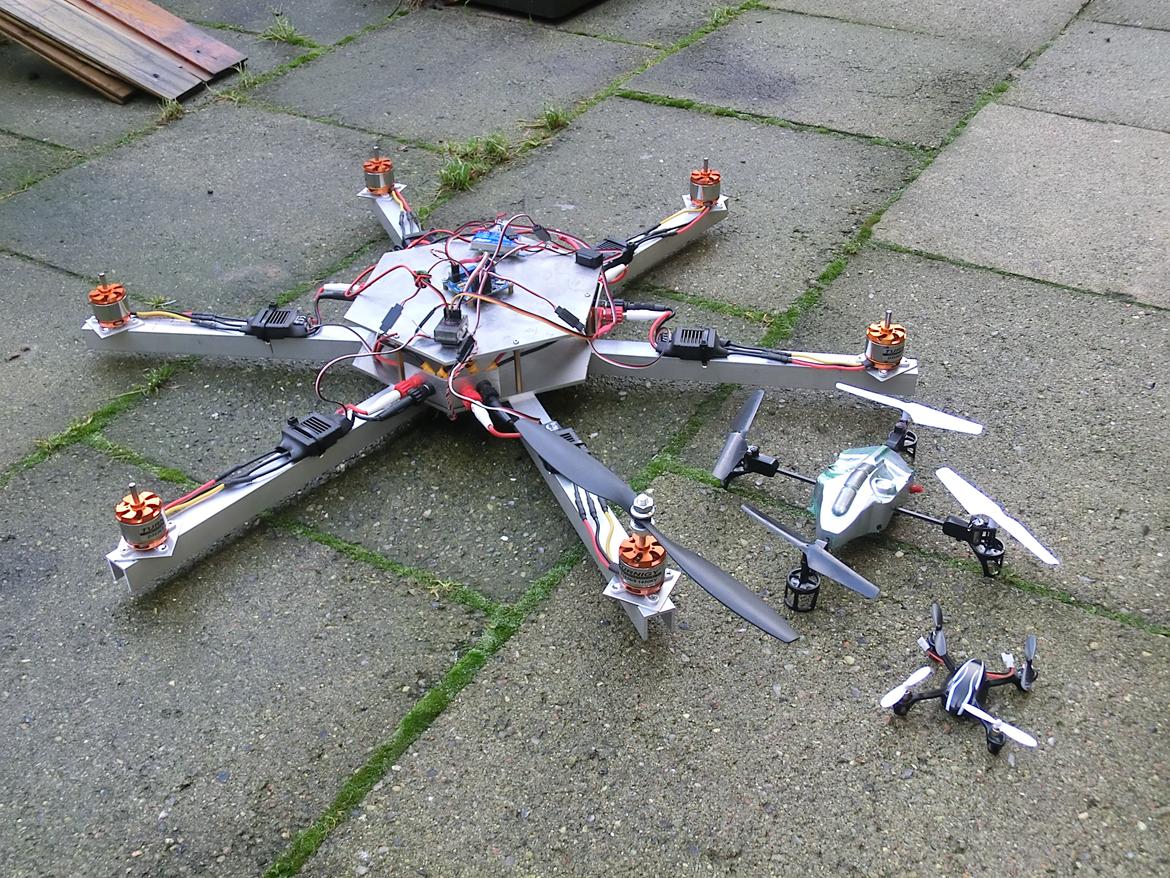 Multirotor Blade MQX - den lille den store og den grumme billede 8