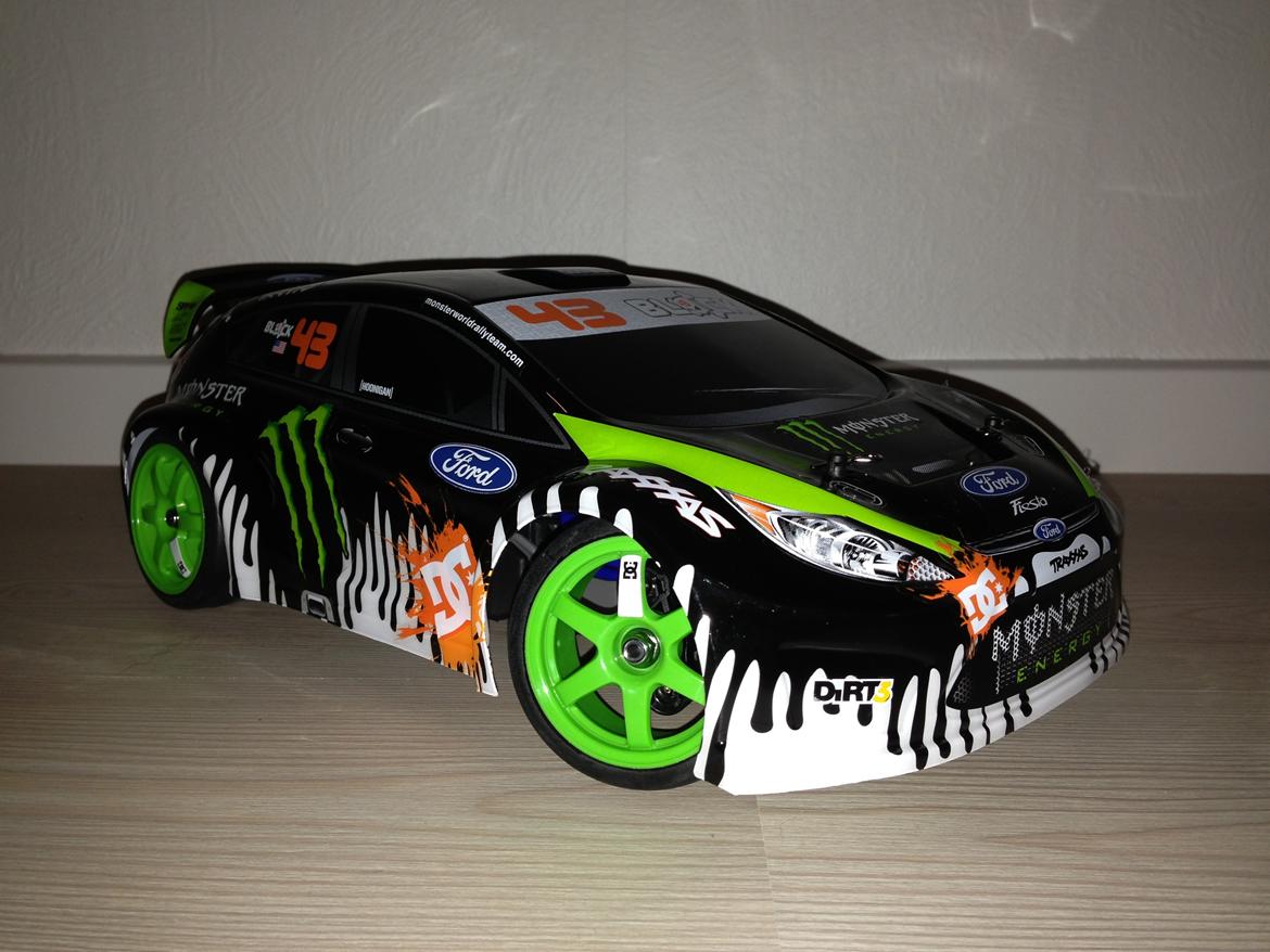 Bil Traxxas Ken Block Gymkhana Fiesta billede 4