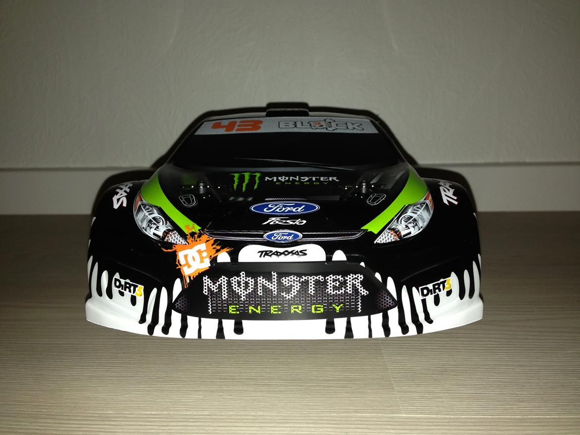 Bil Traxxas Ken Block Gymkhana Fiesta billede 3