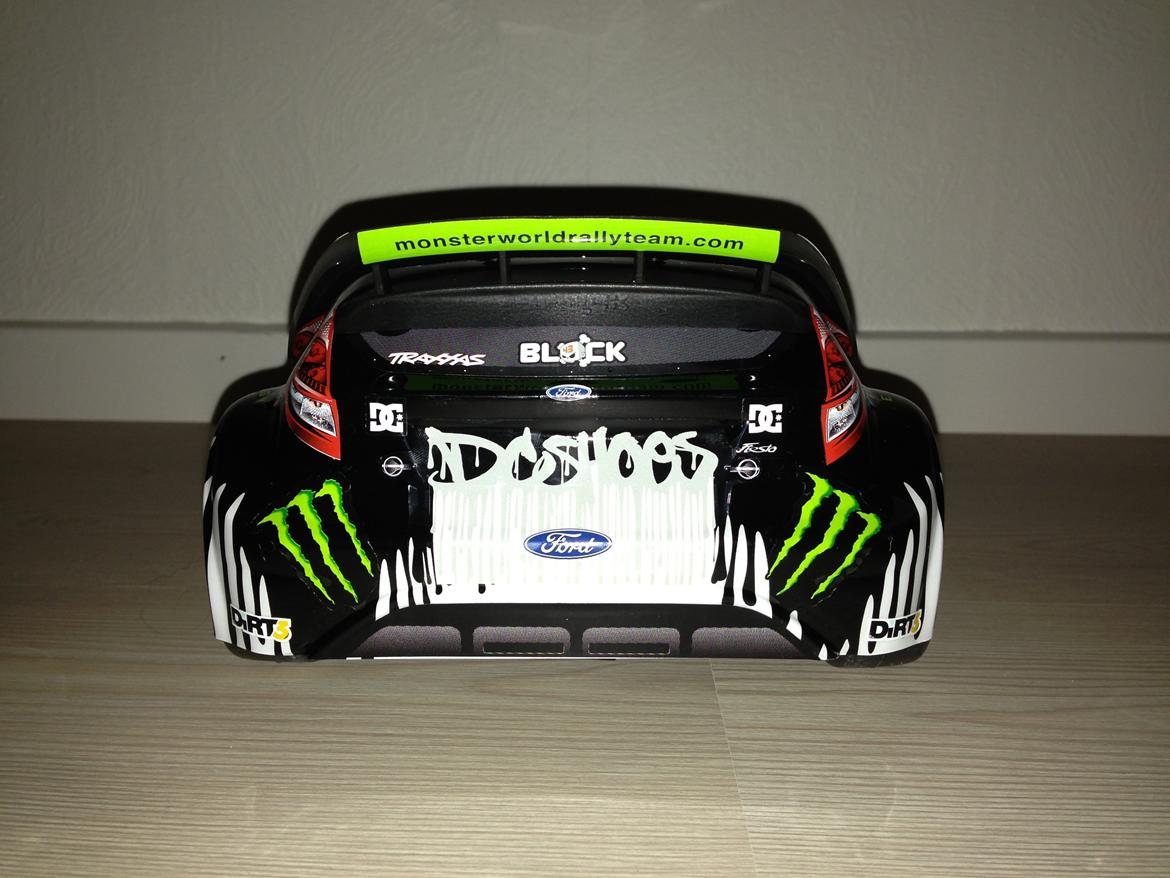 Bil Traxxas Ken Block Gymkhana Fiesta billede 5