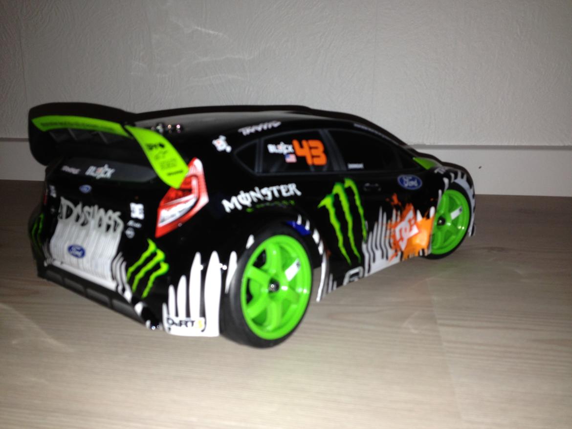 Bil Traxxas Ken Block Gymkhana Fiesta billede 6
