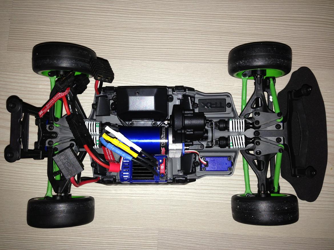 Bil Traxxas Ken Block Gymkhana Fiesta billede 7