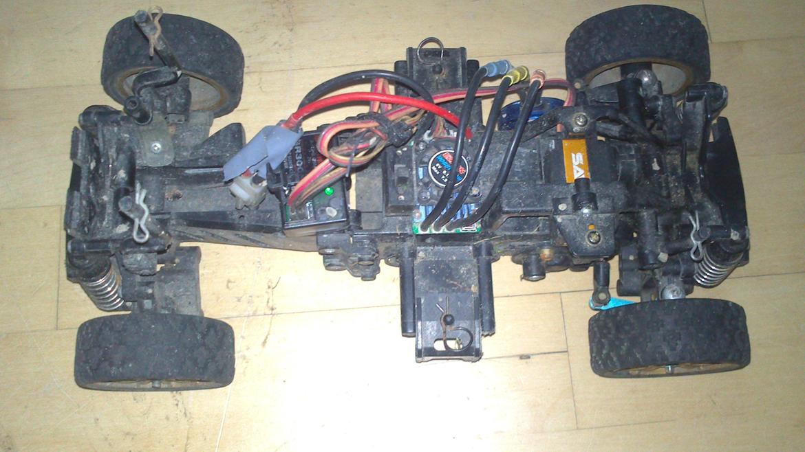 Bil Tamiya M03-M Suzuki Swift billede 7