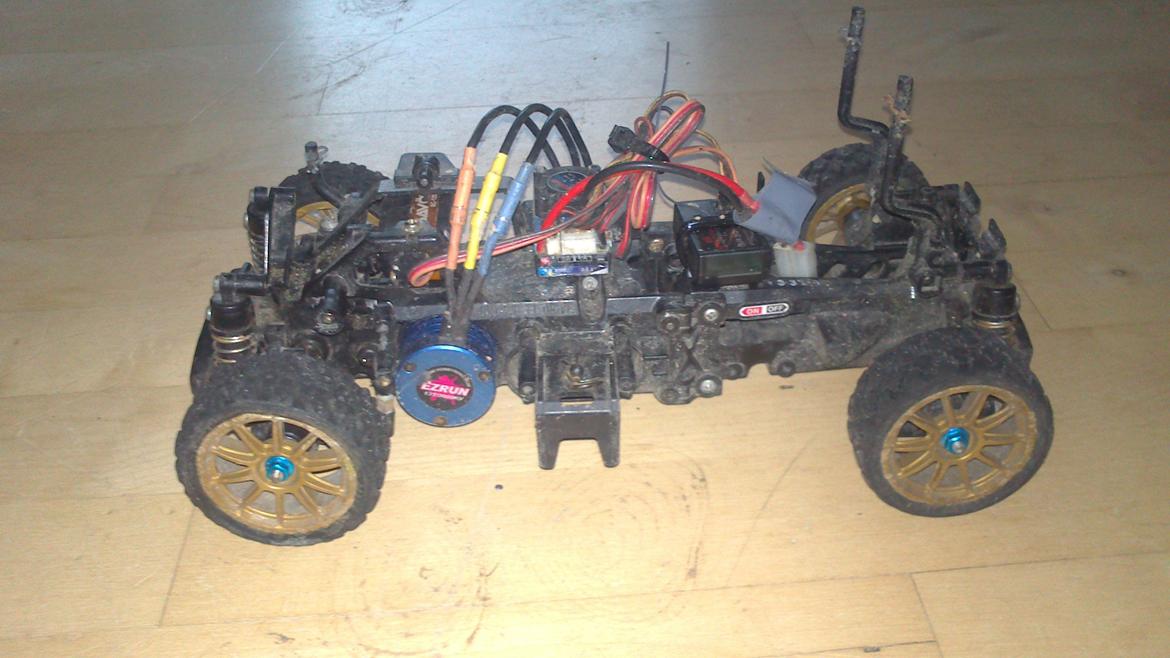 Bil Tamiya M03-M Suzuki Swift billede 9