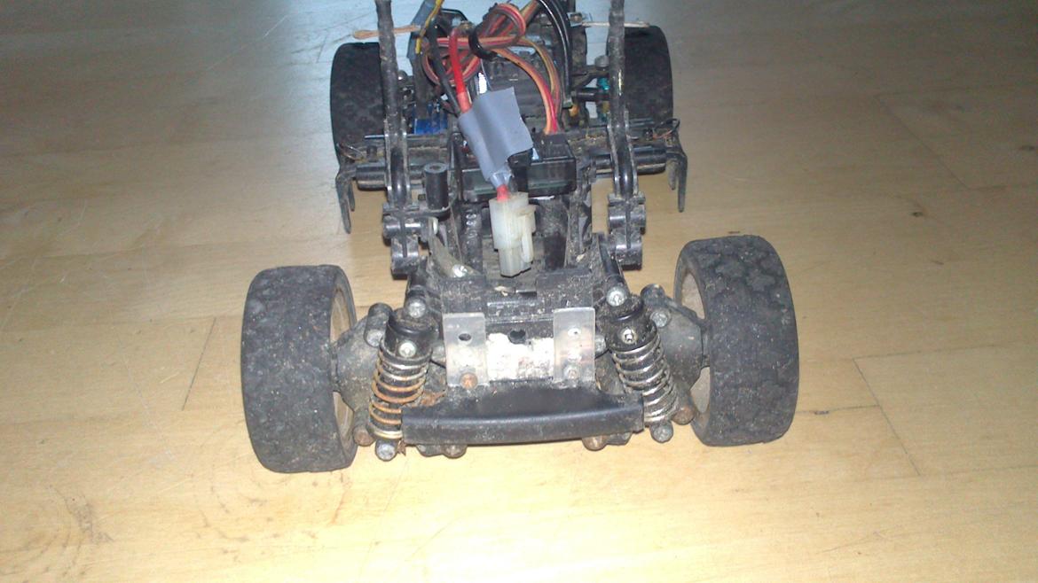 Bil Tamiya M03-M Suzuki Swift billede 10