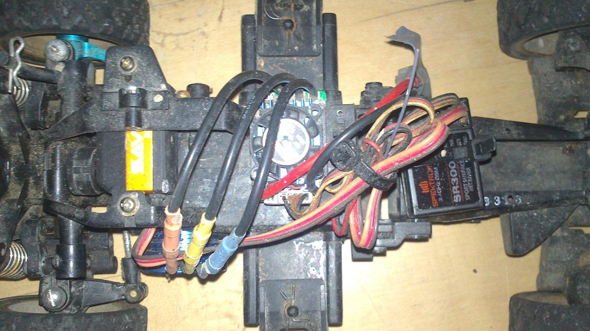 Bil Tamiya M03-M Suzuki Swift billede 12