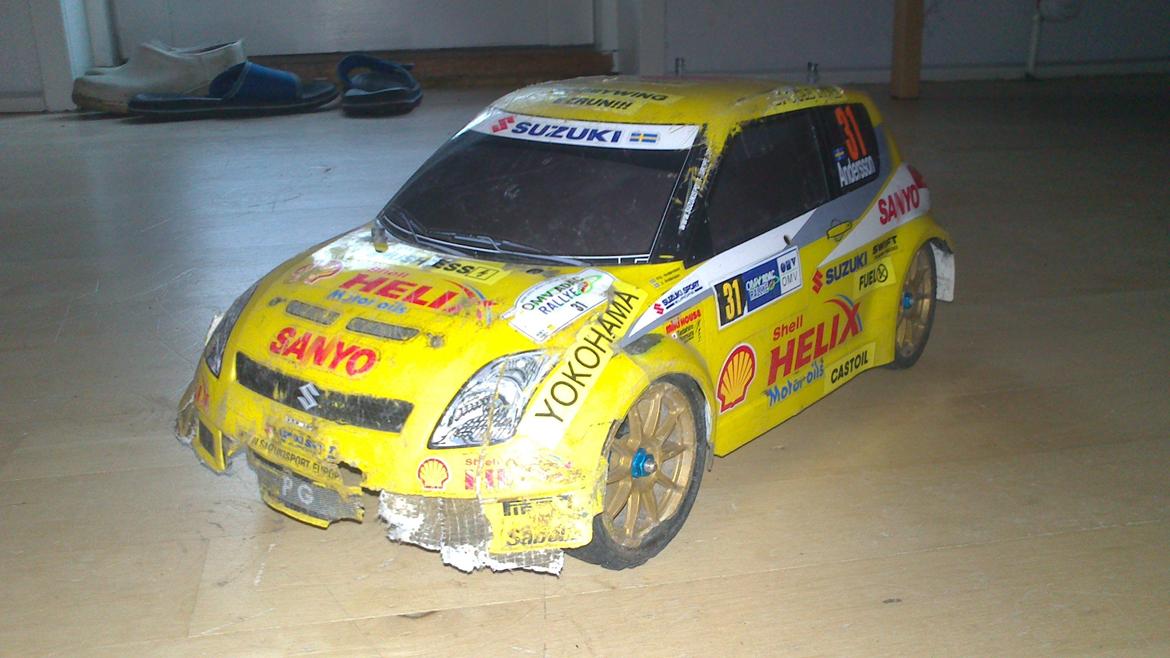 Bil Tamiya M03-M Suzuki Swift billede 1