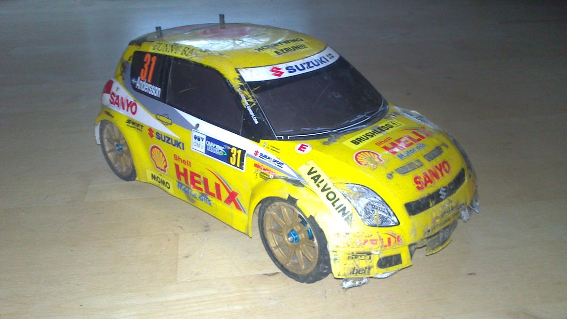 Bil Tamiya M03-M Suzuki Swift billede 2