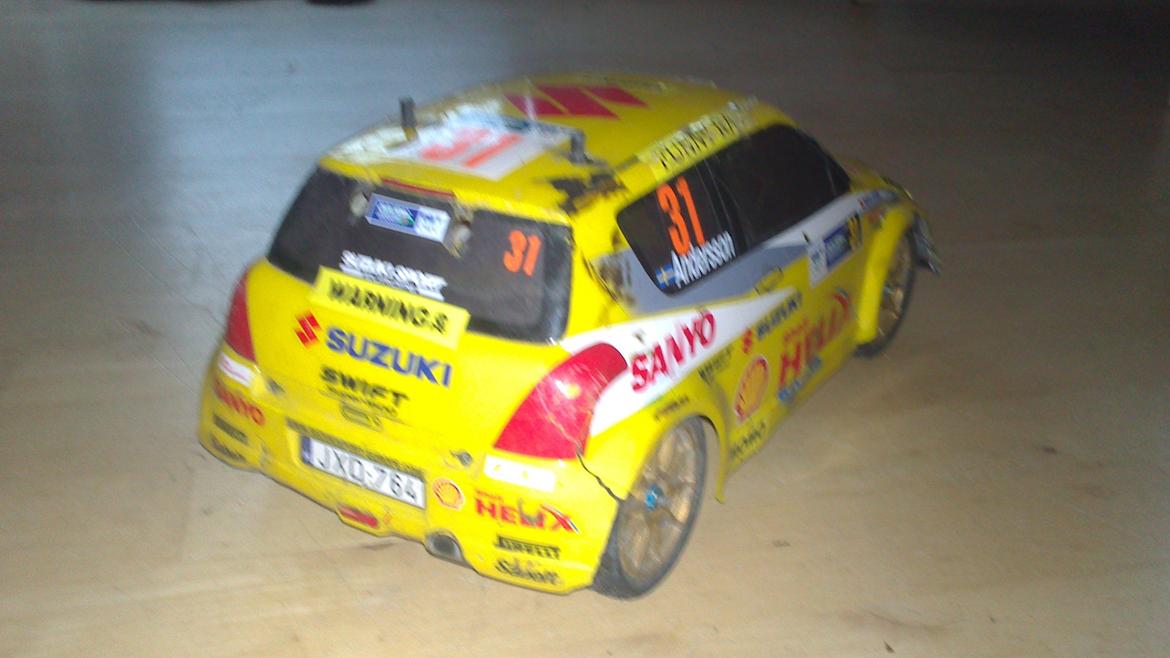Bil Tamiya M03-M Suzuki Swift billede 3