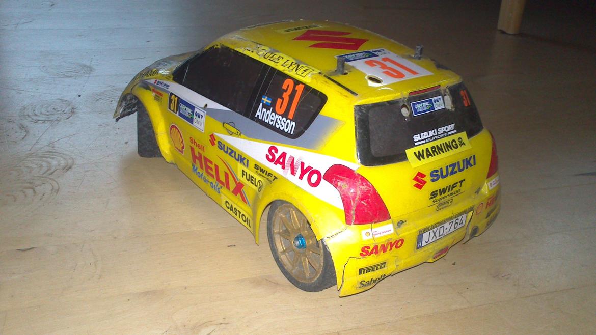 Bil Tamiya M03-M Suzuki Swift billede 4