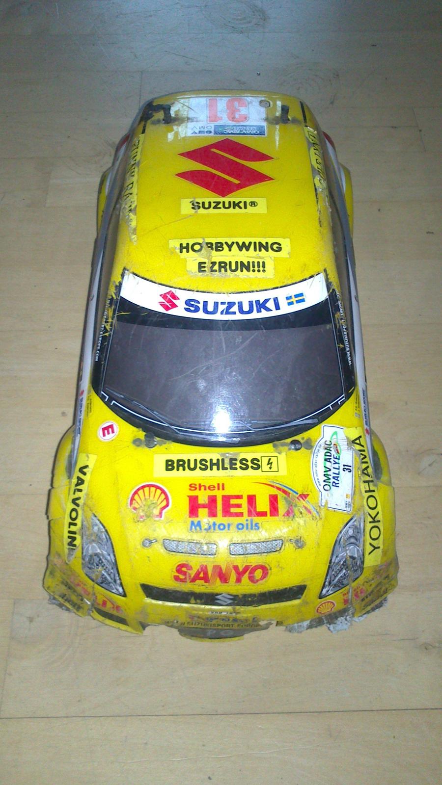 Bil Tamiya M03-M Suzuki Swift billede 5