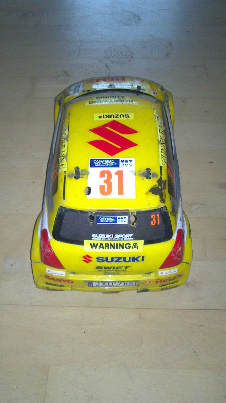 Bil Tamiya M03-M Suzuki Swift billede 6