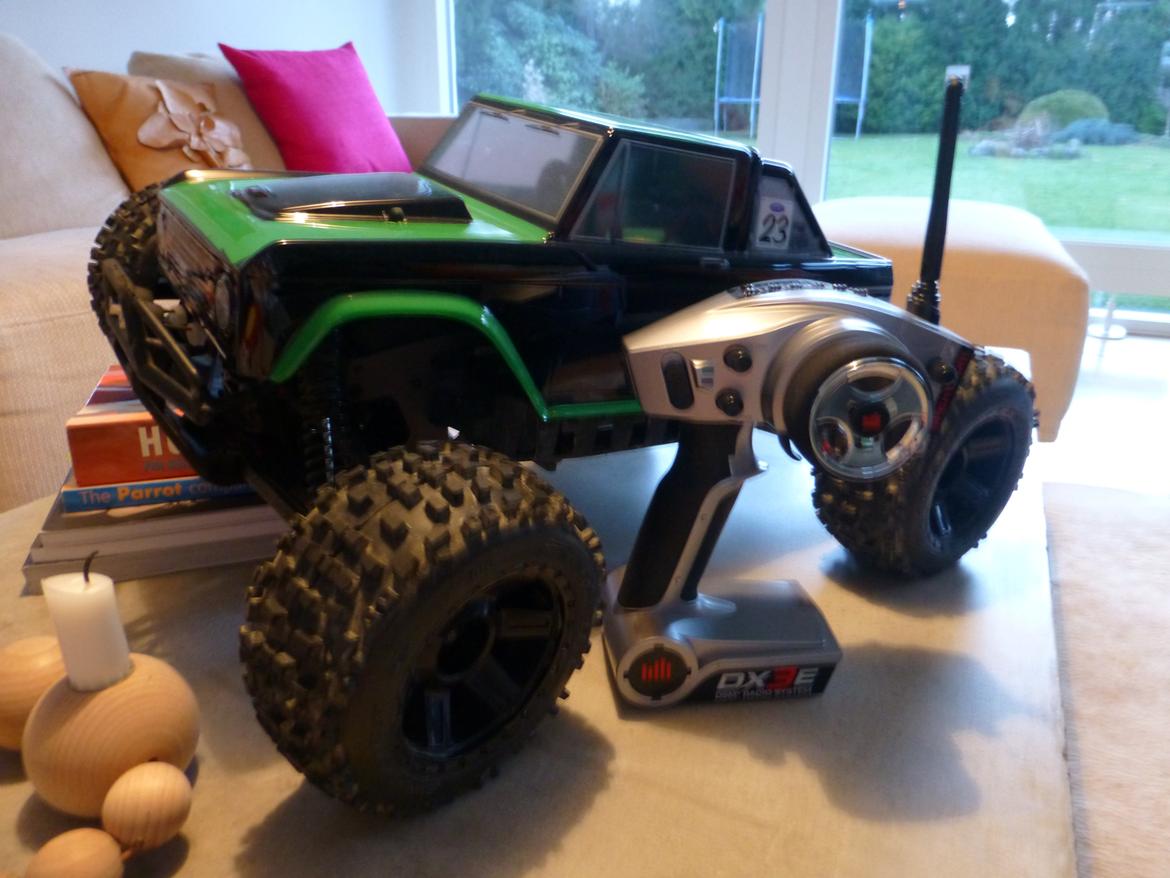 Off-Roader hpi savage flux hp---the big one billede 2
