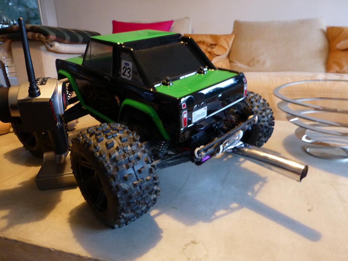 Off-Roader hpi savage flux hp---the big one billede 3