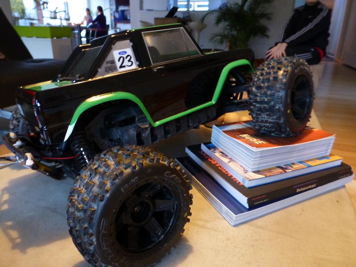 Off-Roader hpi savage flux hp---the big one billede 4
