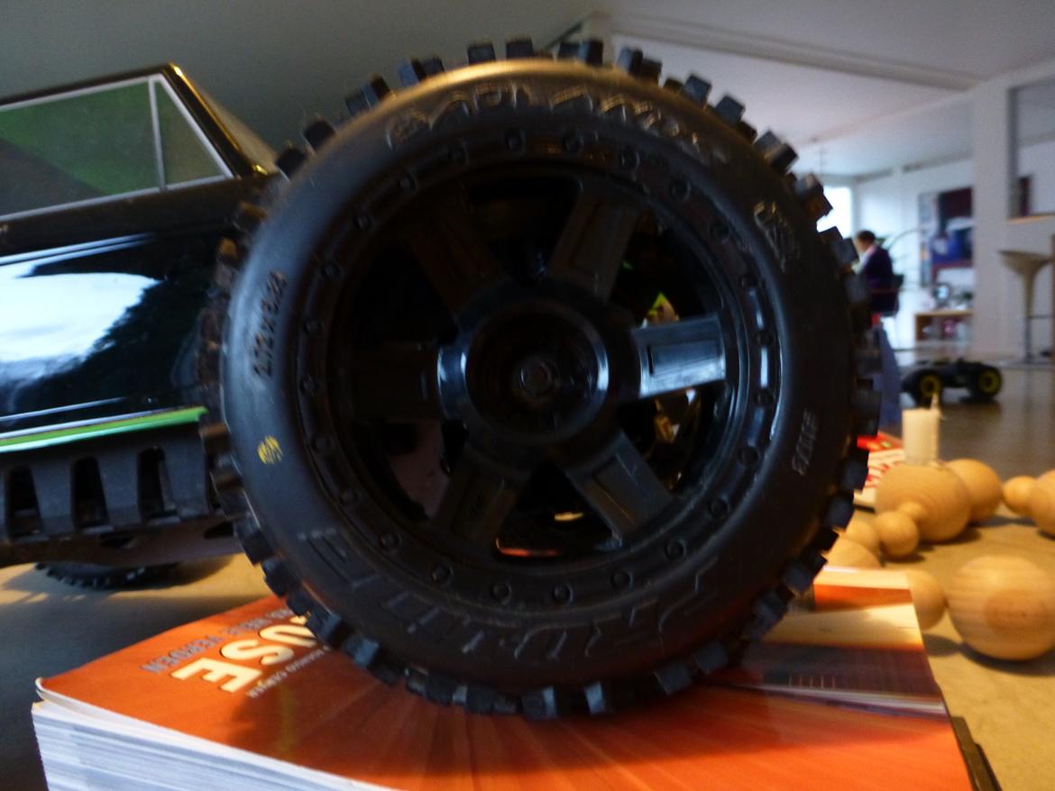 Off-Roader hpi savage flux hp---the big one - badlands hjul
 billede 5