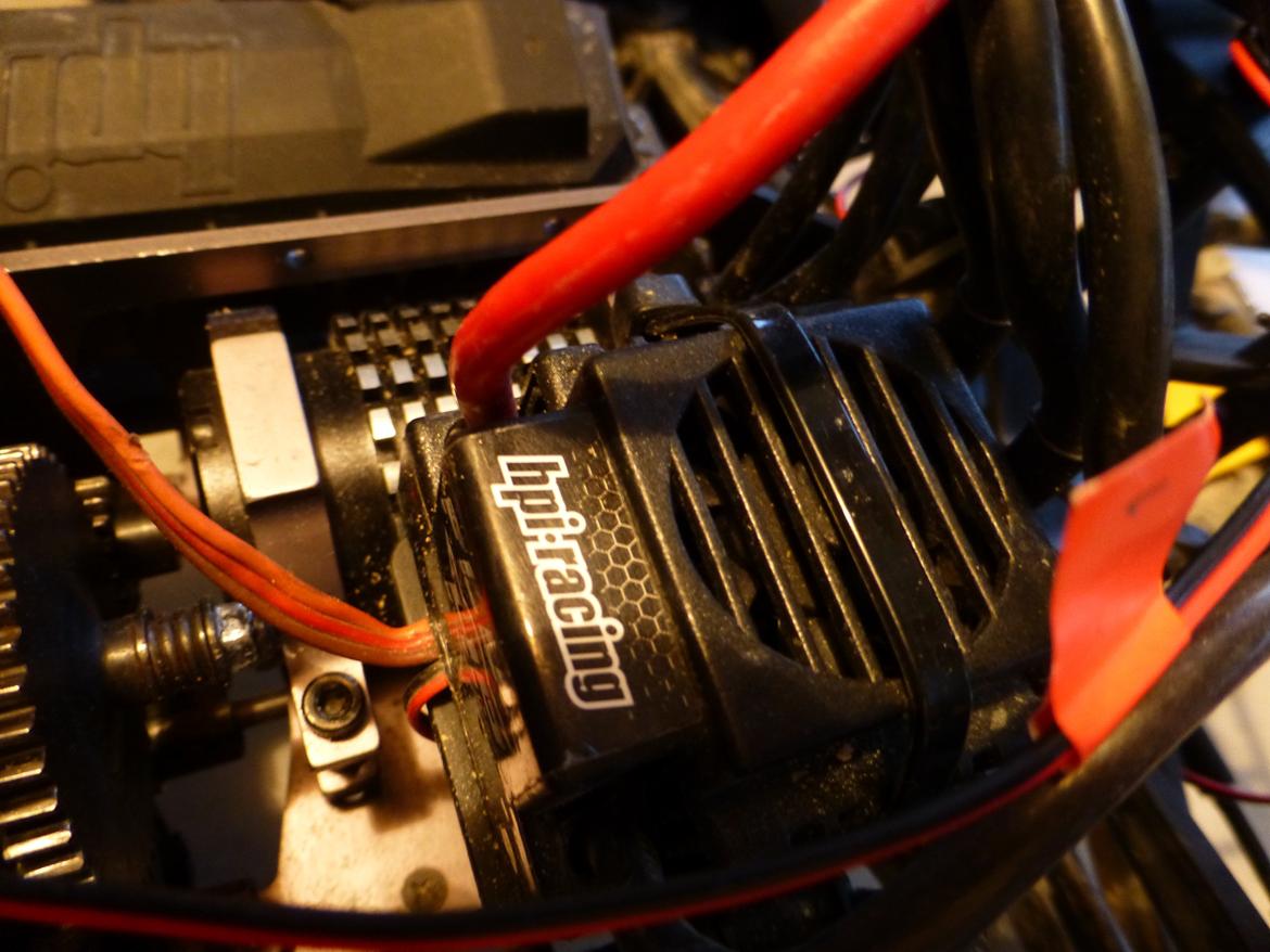 Off-Roader hpi savage flux hp---the big one billede 7