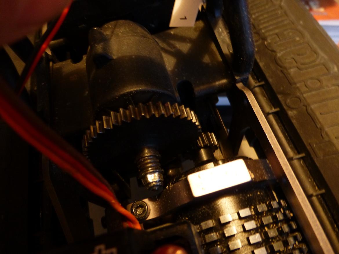 Off-Roader hpi savage flux hp---the big one billede 8