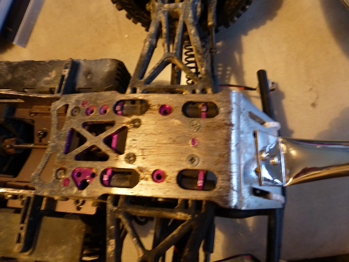 Off-Roader hpi savage flux hp---the big one billede 9