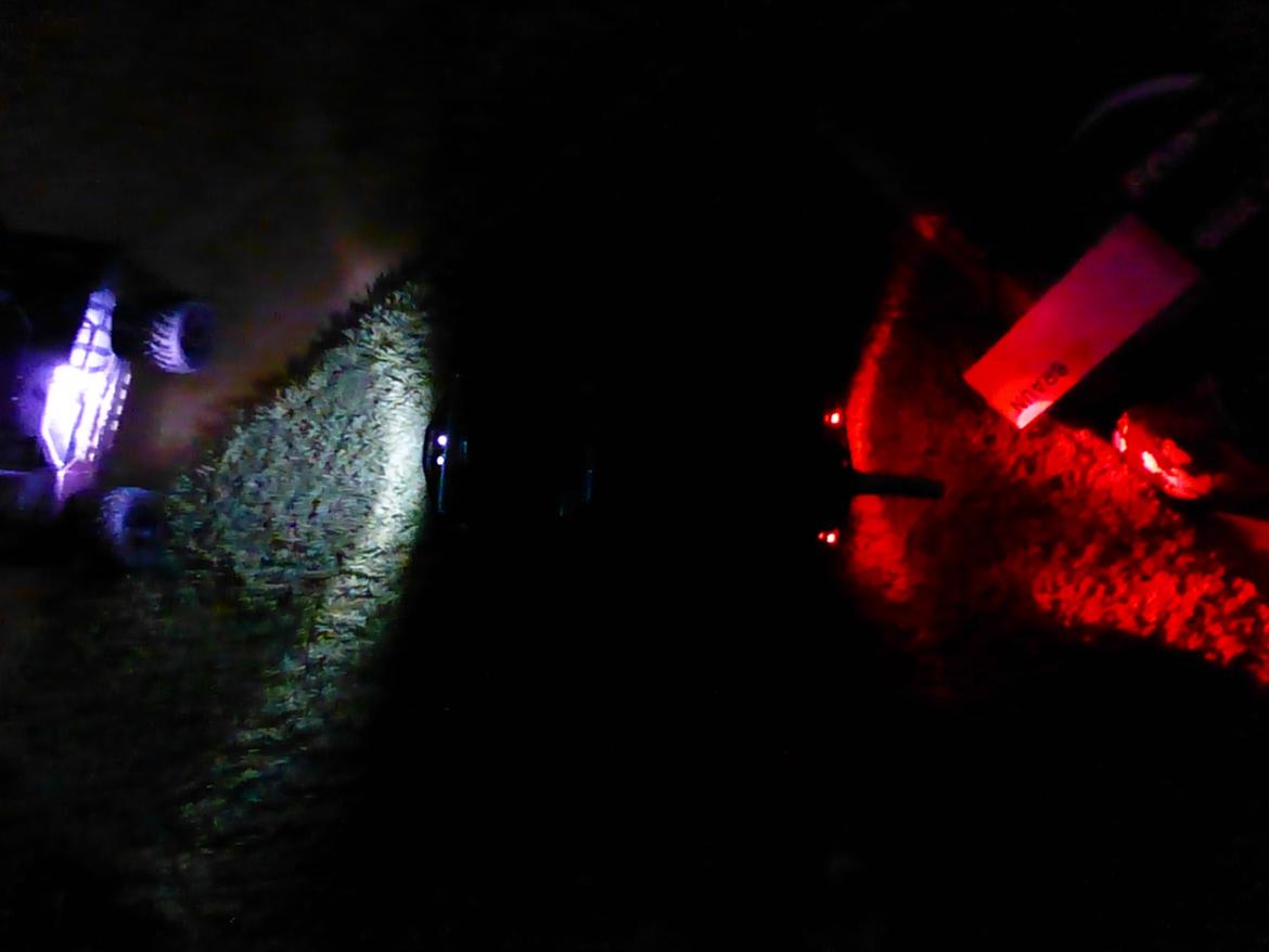 Off-Roader hpi savage flux hp---the big one - lyset i action billede 11