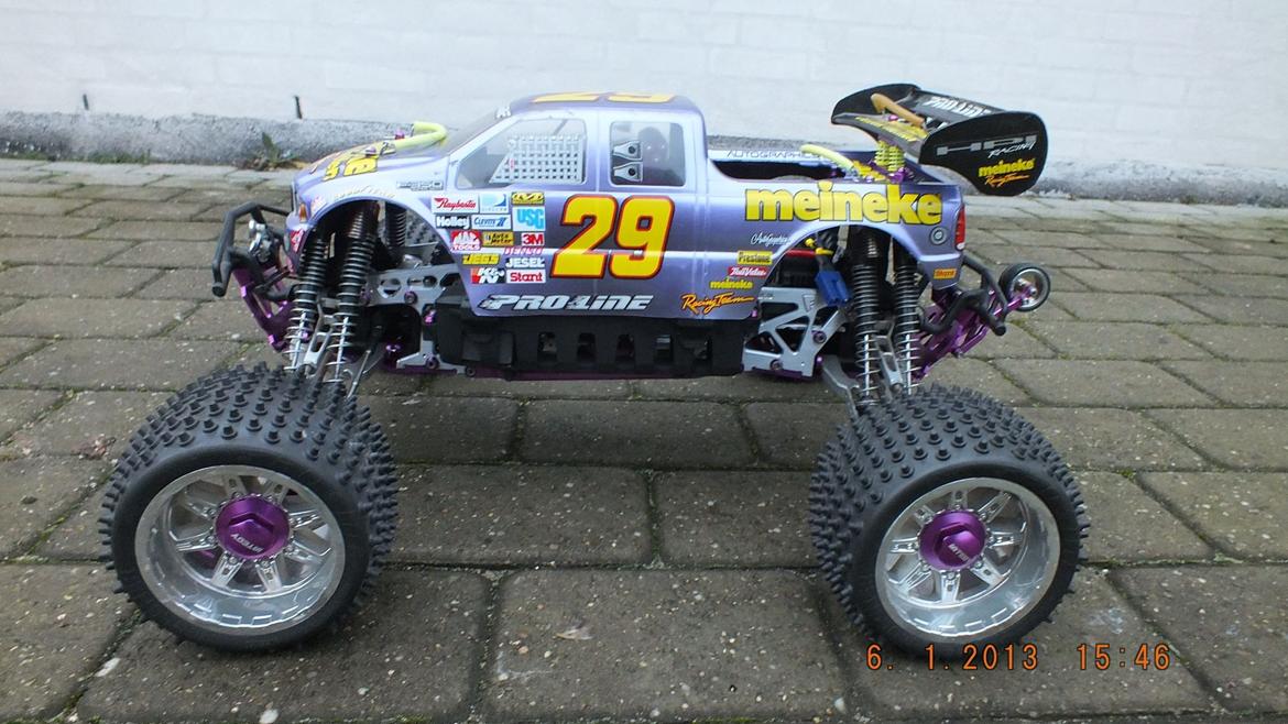 Truck HPI Savage Flux HP XL FLM billede 2