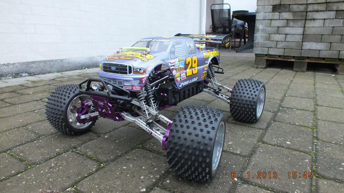 Truck HPI Savage Flux HP XL FLM billede 9