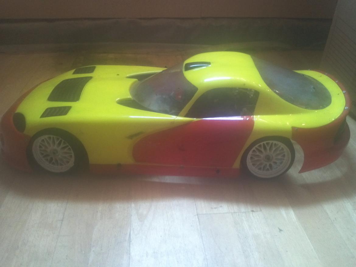 Bil Fg sportsline - sådan så bilen ud før billede 9