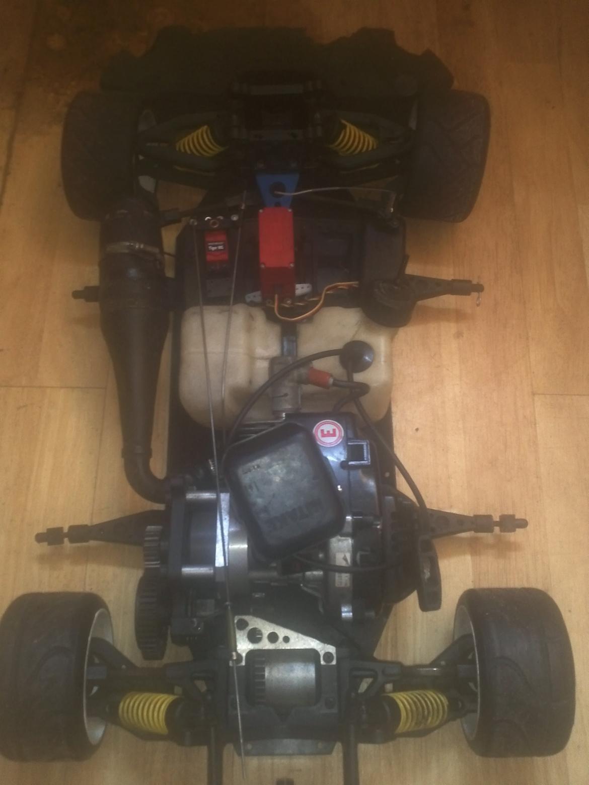 Bil Fg sportsline - Før med kort bund billede 8