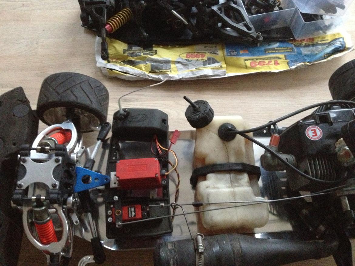 Bil Fg sportsline - Nu med lang bund billede 5