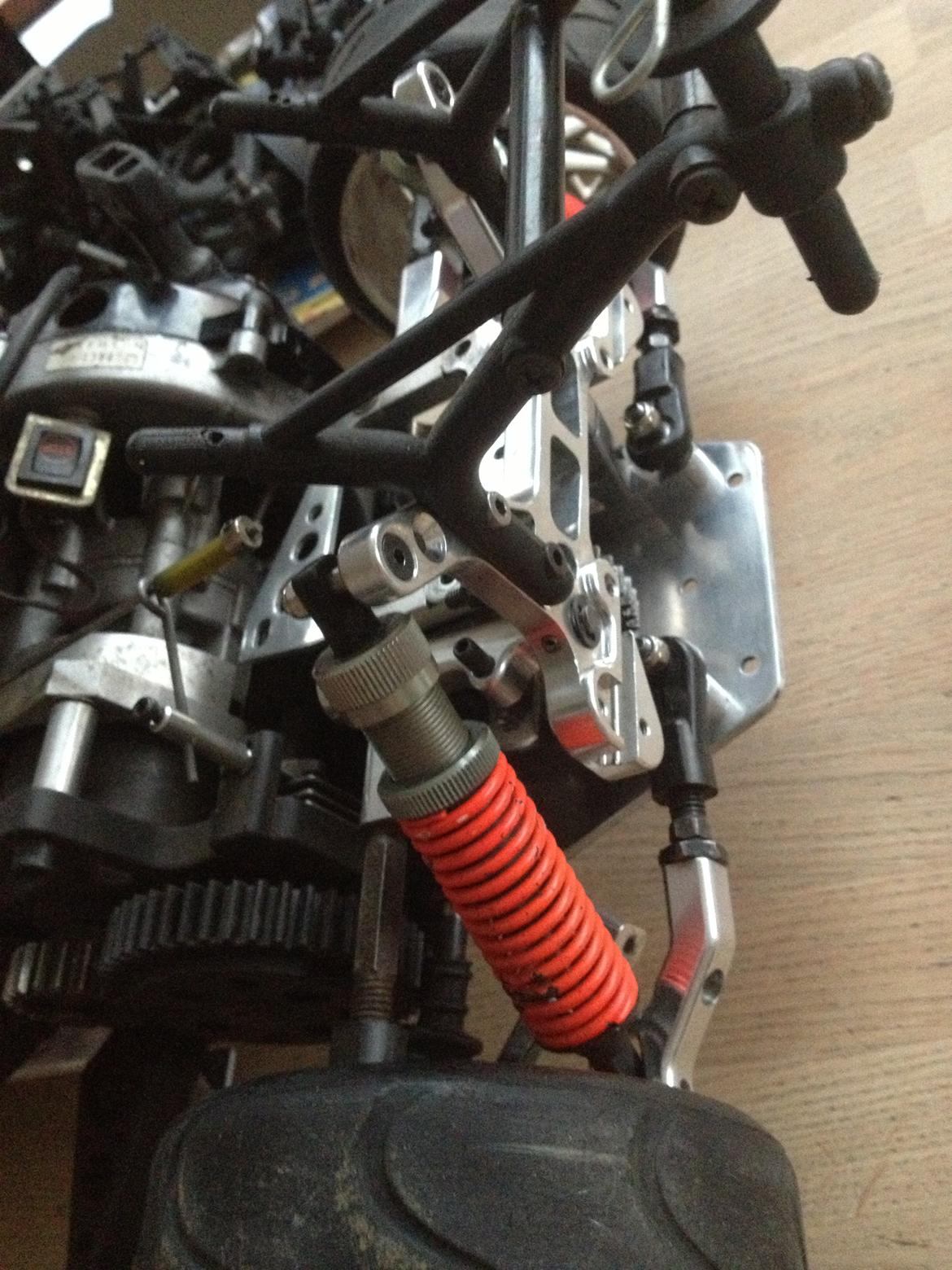 Bil Fg sportsline - lidt alu bag billede 7