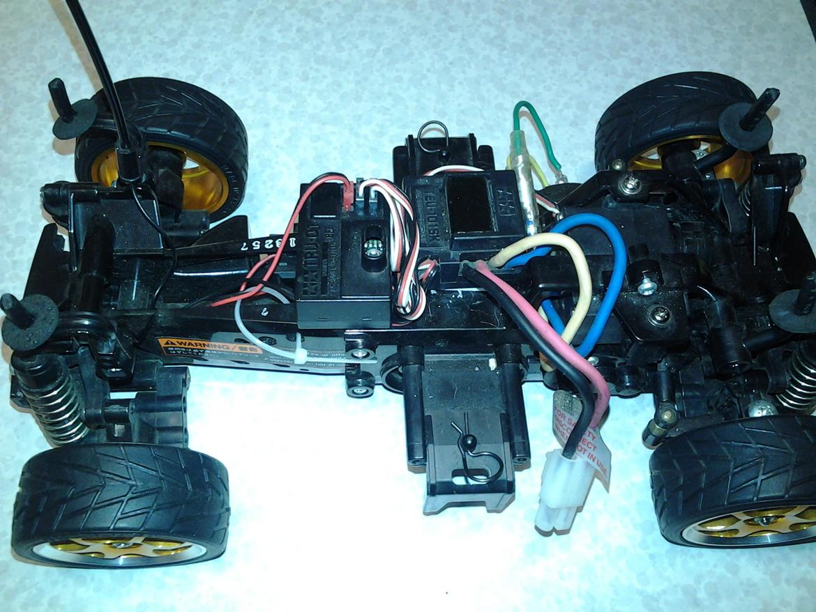 Bil Tamiya M-03M billede 11
