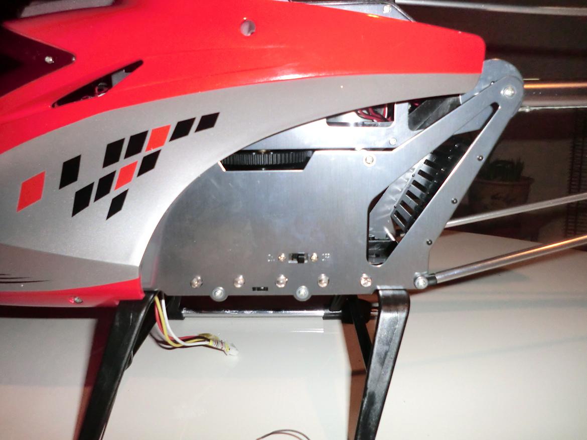 Helikopter JTS 825 billede 4