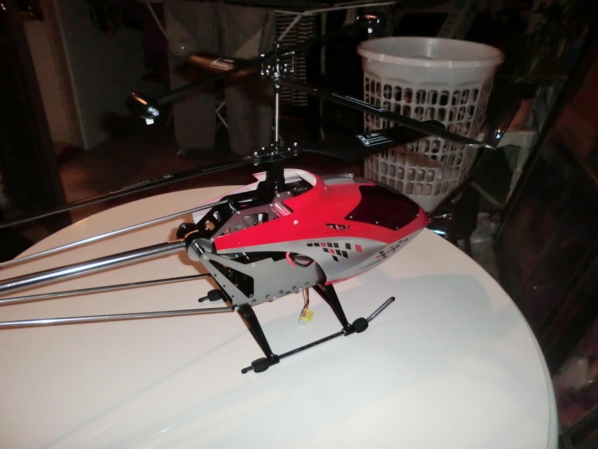 Helikopter JTS 825 billede 5