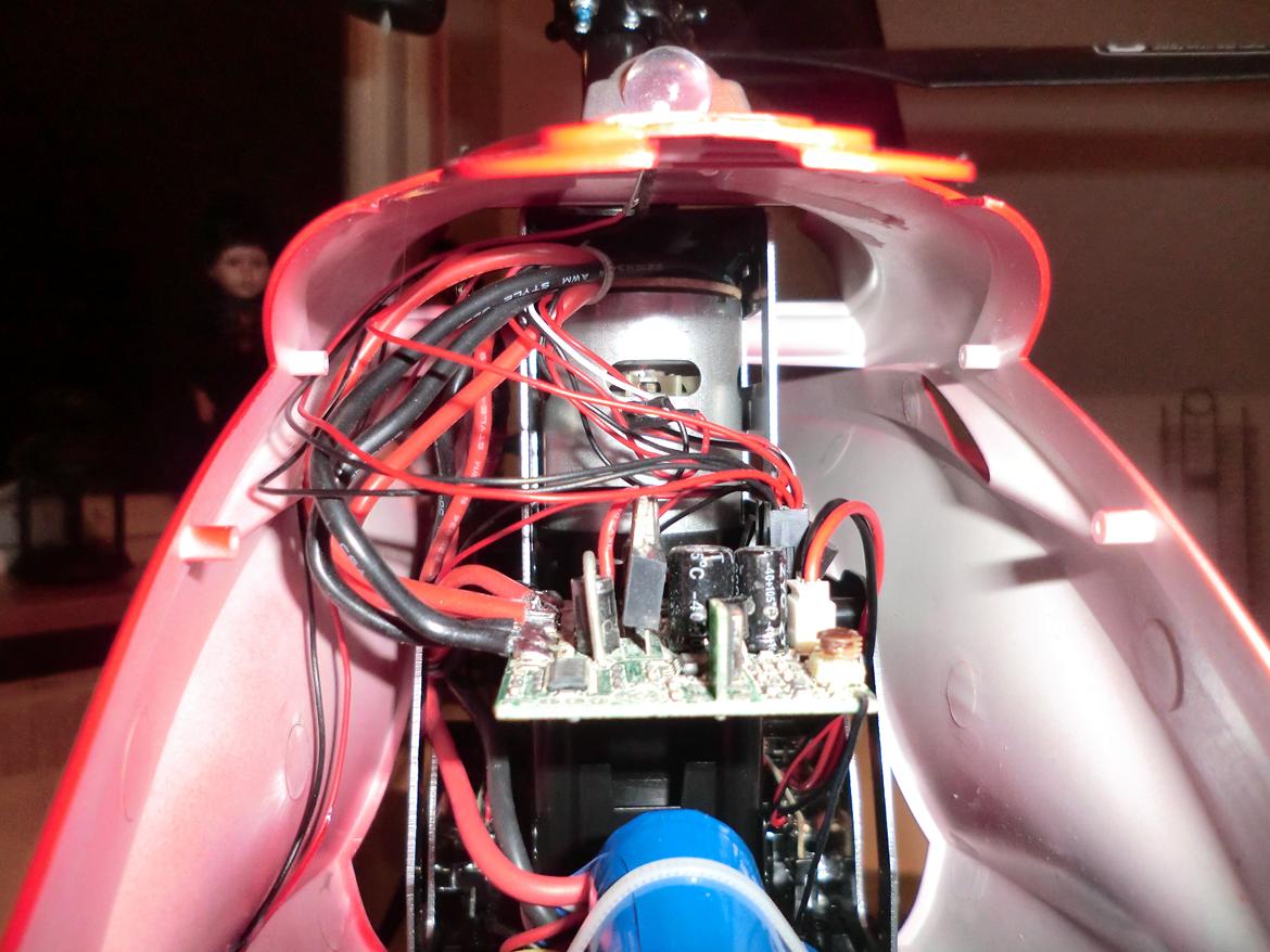 Helikopter JTS 825 billede 10