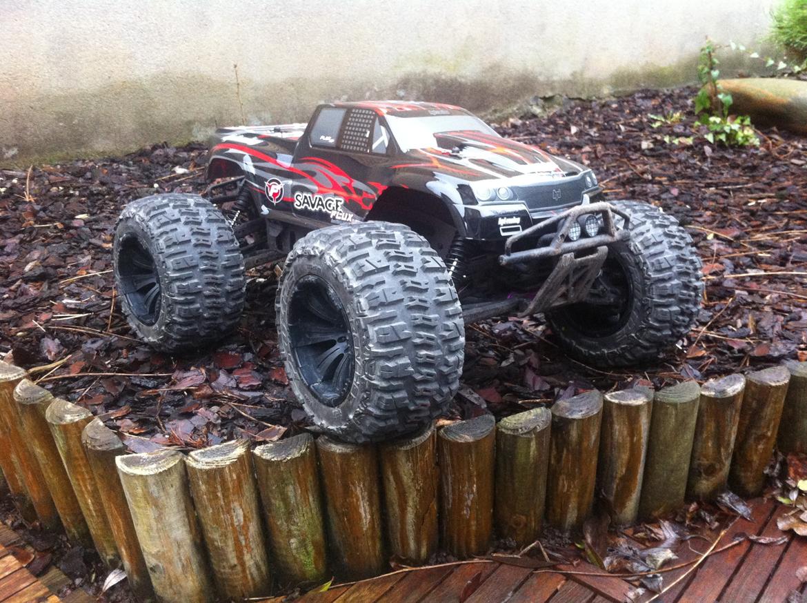 Truck savage hp flux billede 5