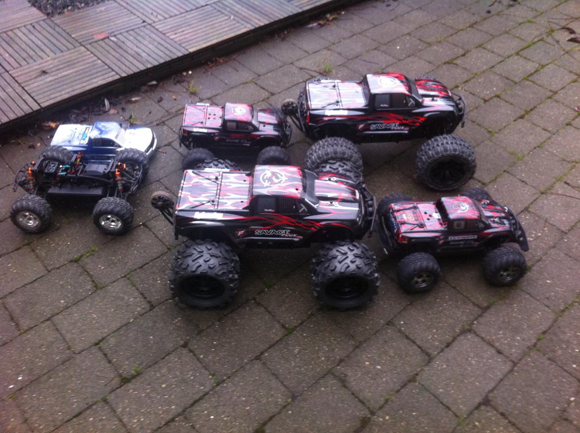 Truck savage hp flux billede 13